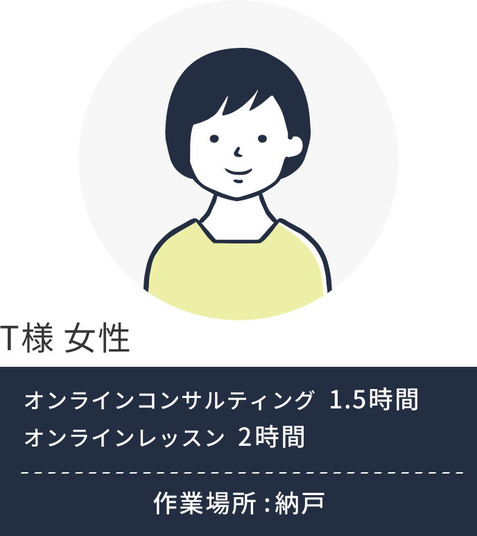 T様女性